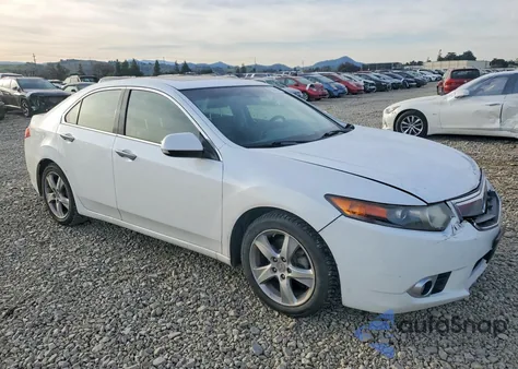 2013 Acura Tsx Tech z USA, uszkodzony, nr VIN JH4CU2F6XDC006092